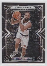 2021-22 Panini Obsidian Electric Etch Asia Evan Fournier #27 00gy
