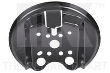 Spritzblech Bremsscheibe Hinterachse für PEUGEOT 207 CC SW 207/207+ 208 I 2008