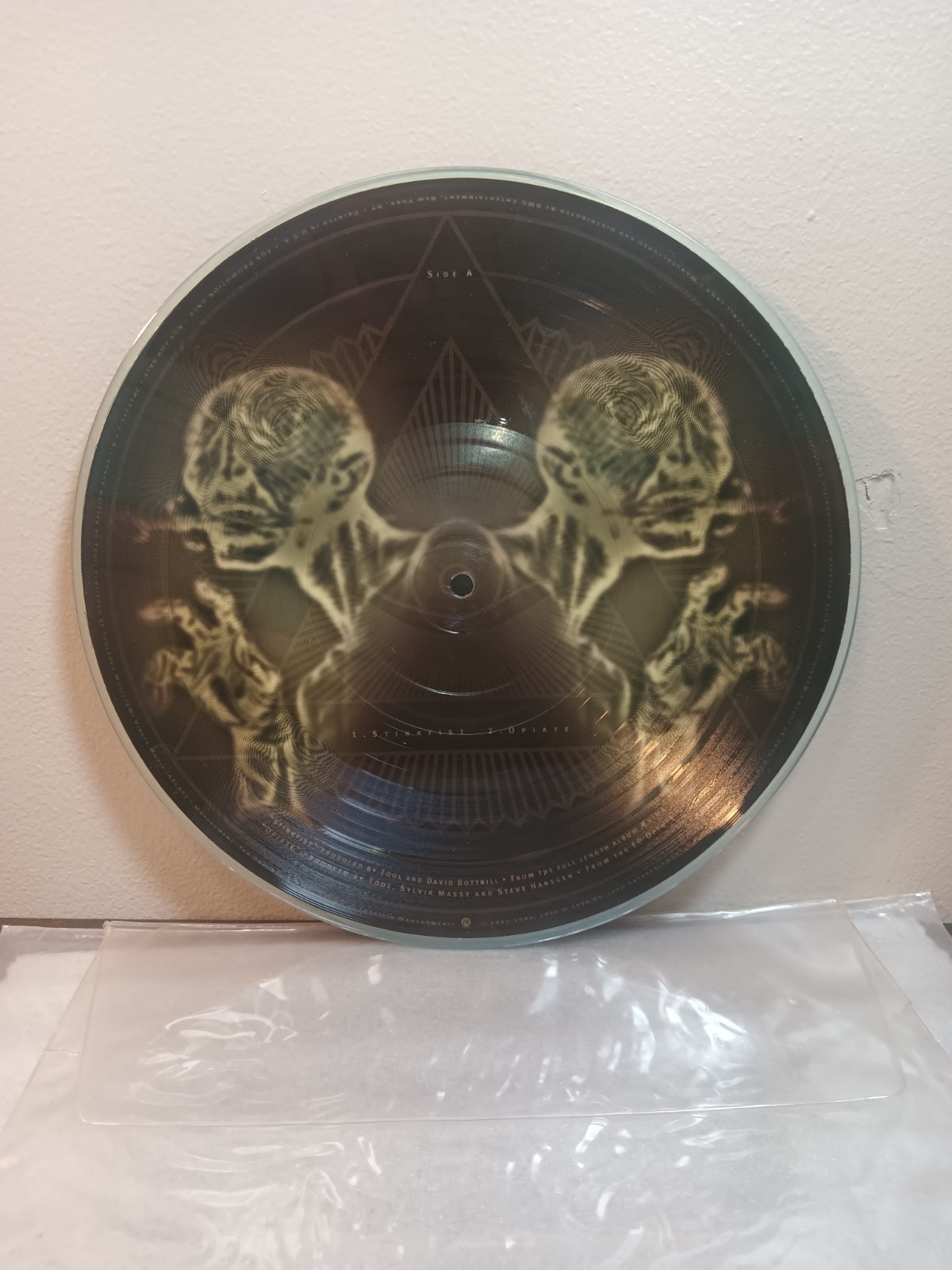Tool – Stinkfist 10” Picture Disc Promo | 1996 Zoo ZP17211-1 | RARE