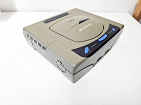 Sega Saturn Grey Console JUNK 257 Japan