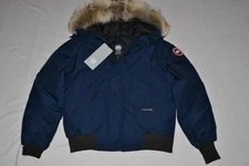CANADA GOOSE MEN'S CHILLIWACK BOMBER JACKET ATLANTIC NAVY  ALL SIZES  AUTHENTIC