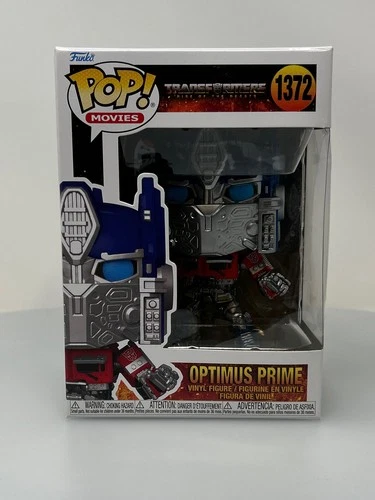 Funko Pop! Movies: Transformers: Rise of The Beasts - Optimus Prime DAMAGED BOX