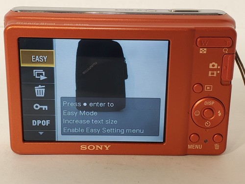 Sony Cyber-shot DSC-S2100 12.1MP Steadyshot Image Compact Digital Camera- Tested - Picture 12 of 18