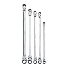 ICON WRDBFM-5 5 Professional Double Box Flex Wrench Set