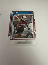 2024 Panini Donruss Rated Rookie  Marvin Harrison Jr #393