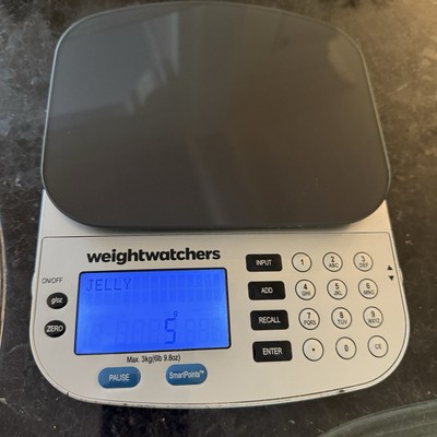 Weight Watchers SmartPoints Food Scale Points Values Database Measures 6lbs 8oz