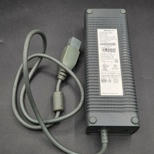Microsoft Xbox 360 AC Adapter PB-2201-02MX Power Cable OEM Authentic