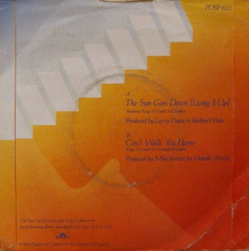 Level 42 - The Sun Goes Down (Living It Up) (VINYL) - Bild 2 von 4