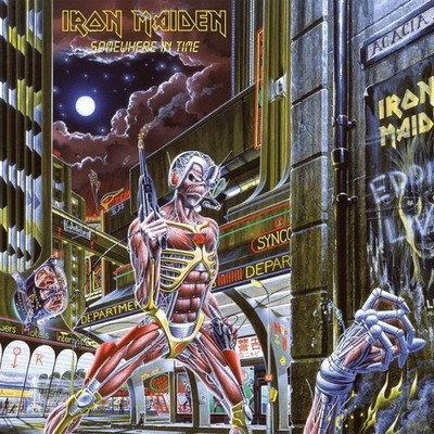 Iron Maiden - Somewhere in Time / Vinyl / LP (Neu & OVP)