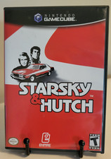 Starsky & Hutch (Nintendo GameCube, 2004) COMPLETE IN BOX