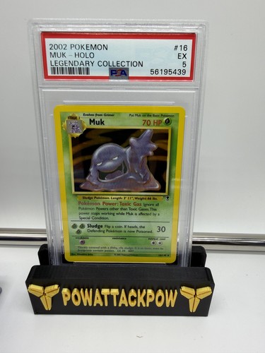 Muk graded PSA 5 for sale on eBay
