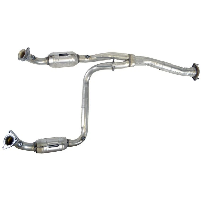Convertidor catalítico para Chevrolet Express 2500 2003-2005 5,3 L V8 gas ohv Foto 3 de 4