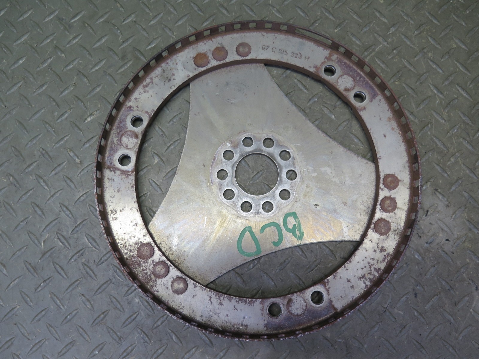 2006-2012 BENTLEY FLYING SPUR 6.0L ENGINE MOTOR FLYWHEEL FLEXPLATE W/ BOLTS