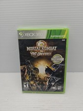 Mortal Kombat Vs. DC Universe - Microsoft Xbox 360