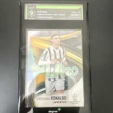2021-22 Topps Juventus Team Set Soccer Cards Checklist 25