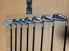 TaylMade RBZ Iron 8Piece R Flex Right Golf Clubs