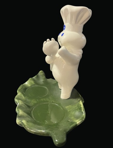 Vintage Pillsbury Doughboy Salz und Pfefferstreuer Halter * N01 T - Bild 2 von 4