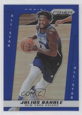 2024-25 Panini Prizm Deca All-Star Blue Prizm 26/149 Julius Randle #266 0r5k