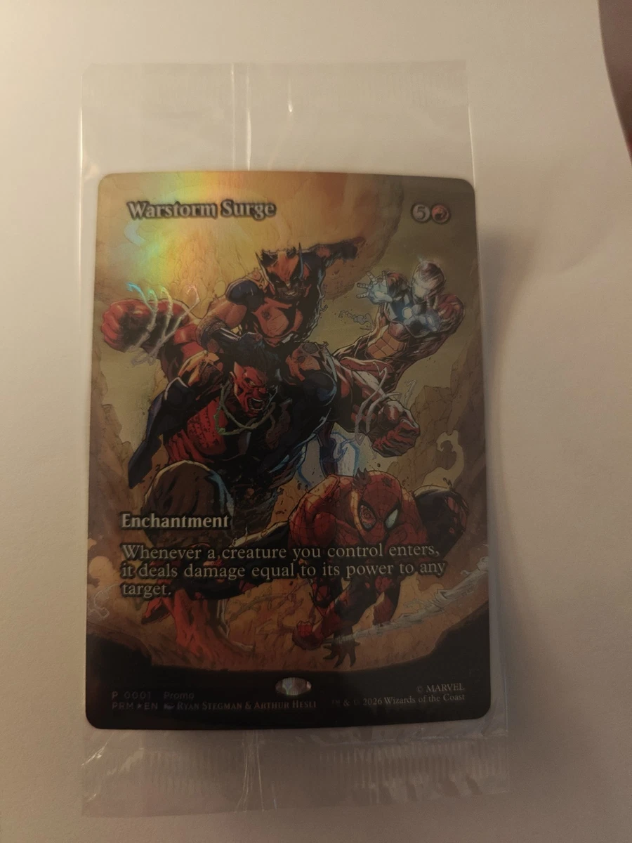Warstorm Surge 1 Media Promos for sale | eBay