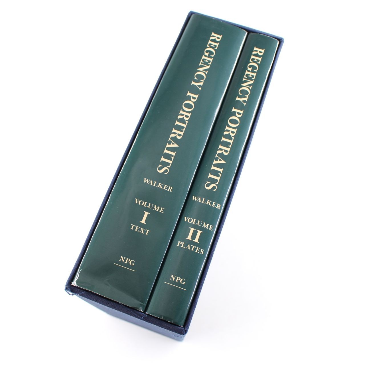 Regency Portraits Book by National Portrait Gallery