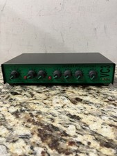 JOEMEEK VC3 Pro channel Mic Pre Opto Compressor Enhancer Tested