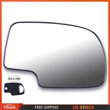 Mirror Glass Right Hand Manual For 99-07 Silverado Sierra Passenger Side