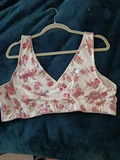 Motherhood Maternity 2XL Wireless Wrap Nursing Bra