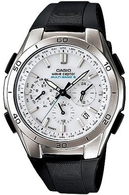 CASIO WAVE CEPTOR WVQ-M410-7AJF Tough Solar Men's Watch Atomic Radio White