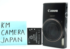  US DUTY PAID Canon IXY 650 PowerShot Elph 360 HS Digital Camera Black 023-4