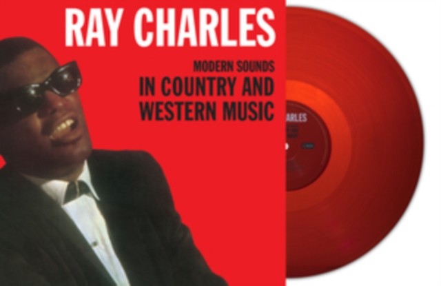 Modern Sounds In Country And Western Music (red ) by Ray Charles (Vinyl 2022) - Image 2