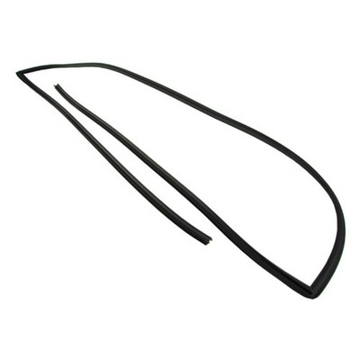 Windshield Weatherstrip Molding w/ Corner Welds 1pc. for 2002-2006 Toyota Camry