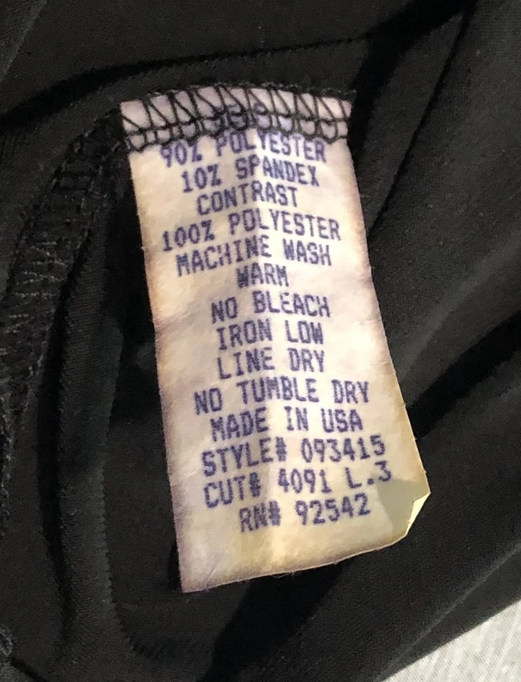 Vestido Granero Capucha Cuello Sudadera Para Mujer XL Elastizado Oscuro Minimalista Indie Negro Foto 3 de 4