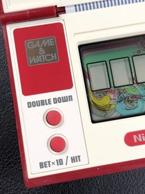 Blackjack Game & Watch BJ-60 1985 Nintendo - Tested Working - Great Condition