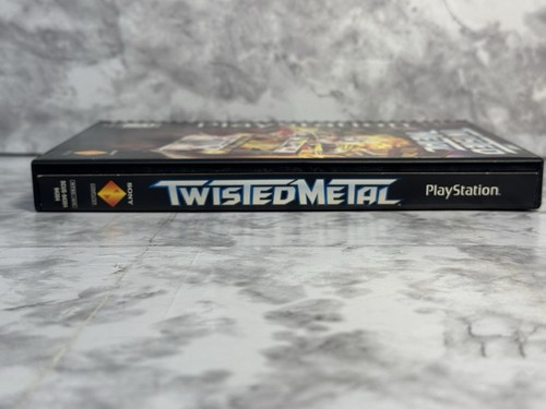 Twisted Metal (Sony PlayStation 1 PS1, 1995) Long Box CIB getestet - Bild 6 von 18