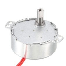Turntable Synchronous Motor 50-60Hz 24 VAC CW 4W 5-6RPM