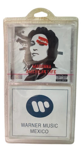 Madonna American Life Mexican CD Edition Blister Pack Sealed Warner Music Mexico