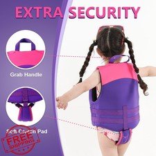 Kids Swim Vest Toddler Floaties 24-66 lbs Ages 2-6 Learn to Swim