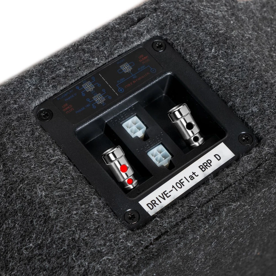 VW Golf 8 Subwoofer Kit OPTION DRIVE-10Flat Reserverad Bass für H&K VW P&P Upgra - Bild 3 von 4