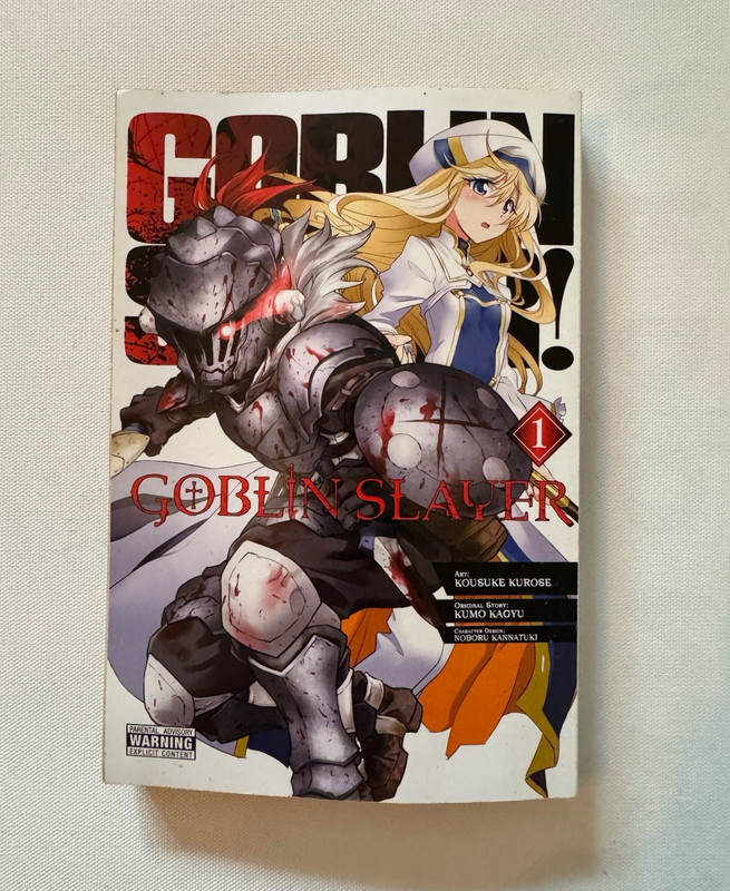 Goblin Slayer Vol 1 Issue #1 Manga Softcover Yen Press English B&W Fantasy