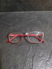 Esprit Eyeglasses, Frames Only, ET17457 Color 587 Red, 50-15-135, Plastic