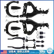 14x Front Upper Lower Control Arm For 2004-07 Chevy Trailblazer Buick Rainier 14x Front Upper Lower Control Arm For 2004-07 Chevy Trailblazer Buick Rainier