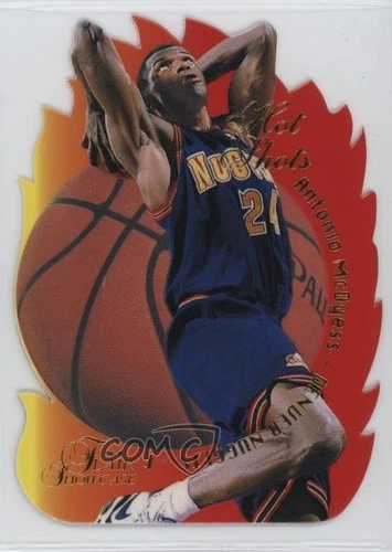 1996-97 Flair Showcase Hot Shots Antonio McDyess #17
