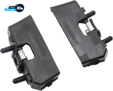 1 Pair Front Left and Right Side Bumper Mounting Support Bracket Compatible