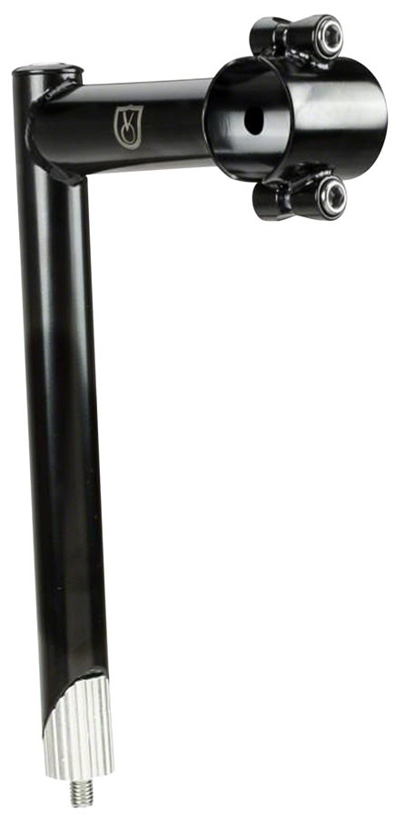 Velo Orange Quill Stem - 31.8mm Clamp, 22.2-24tpi Quill, 90mm, Black
