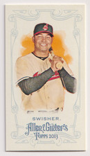 2013 Topps Allen & Ginter Mini #249 Nick Swisher Cleveland Indians