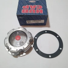 Stemco 6-Hole Traditional Hub Cap p/n 343-4249 , 3434249