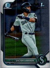 2022 Bowman #BCP-150 Victor Labrada Chrome Prospects