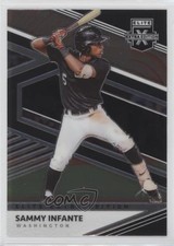 2020 Panini Elite Extra Edition Opti-Chrome Sammy Infante Samuel #71 0i4k