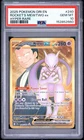 Team Rocket's Mewtwo EX 240/182 Hyper Rare Dri En-destined Rivals Pokemon PSA 10