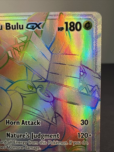 Tapu Bulu GX (Secret) 149/147 Sm-Burning Shadows Holo - Pokémon Karte - Bild 2 von 10